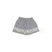 Trish Scully Skirt: Silver Skirts & Dresses - Kids Girl's Size 6