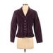 St. John's Bay Jacket: Purple Jackets & Outerwear - Women's Size Small Petite