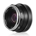 35mm f1.6 lens HUIOP 35mm F1.6 Manual Focus Lens Large Aperture Compatible with film X-A1/X-A10/X-A2/X-A3/X-AT/X-M1/X-M2/X-T1/X-T10/X-T2/X-T20/X-Pro1/X-Pro2/X-E1/X-E2/X-E2s FX-Mount Mirrorless Cameras