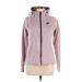 Nike Zip Up Hoodie: Pink Tops - Women's Size Medium