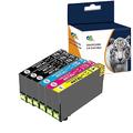 OGOUGUAN 407 XL Ink Cartridges Compatible with Epson 407XL Ink Cartridges for Epson Workforce Pro WF-4745DTWF (6 Packs)