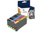 OGOUGUAN 407 XL Ink Cartridges Compatible with Epson 407XL Ink Cartridges for Epson Workforce Pro WF-4745DTWF (5 Packs)