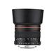 camera lens HUIOP 85mm F1.8 Large Aperture Medium Telephoto Full Frame Camera Lens Manual Focus 7 Groups 10 Elements EF Mount for Scenery Architecture Product Sport Photography Wedding Photo