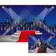 MIRRORANG 3,5x3m Spotlight Building Red Carpet Red Carpet Backdrops for Photography Flash Stars Showing Time Background Party Decoration Banner Kids Baby Photo Booth Shoot Studio Props