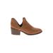 Fergalicious Ankle Boots: Brown Shoes - Women's Size 8 1/2