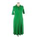 Who What Wear Casual Dress: Green Dresses - New - Women's Size X-Large