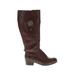 Liz Claiborne Boots: Brown Shoes - Women's Size 8