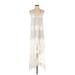 Alice + Olivia Casual Dress - Slip dress: Ivory Dresses - Women's Size X-Small