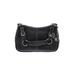 Dooney & Bourke Leather Shoulder Bag: Black Bags