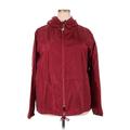 Windbreaker Jacket: Red Jackets & Outerwear - Women's Size 3X