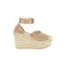 Soludos Wedges: Tan Shoes - Women's Size 7 1/2