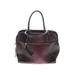 Mia K. Farrow Collection Shoulder Bag: Burgundy Acid Wash Print Bags