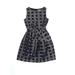 Crewcuts Special Occasion Dress: Gray Argyle Skirts & Dresses - Kids Girl's Size 10