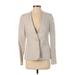 Zara Basic Blazer Jacket: Ivory Jackets & Outerwear - Women's Size 2