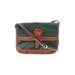 Dooney & Bourke Leather Crossbody Bag: Green Bags