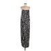 Nicole Williams English X Bar III Casual Dress - Slip dress: Black Dresses - Women's Size Medium