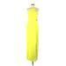 Aidan by Aidan Mattox Cocktail Dress: Yellow Dresses - Women's Size 8