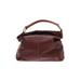 Lucky Brand Leather Tote Bag: Burgundy Solid Bags