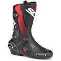 Sidi Vertigo 2 Motorcycle Boots, black-red, Size 47