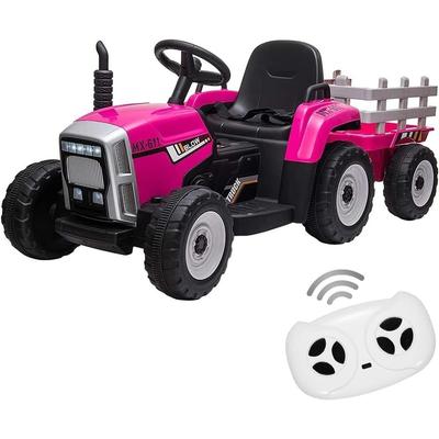 12V 35W Ride on Tractor with Trailer & Remote Control