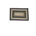 Brown;beige;gray Rectangle 5' x 8' Area Rug - Rosalind Wheeler Brittani Machine Braided Area Rug in Brown/Beige/Gray 96.0 x 60.0 x 0.1 in black/brown/gray/green/red | Wayfair