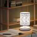 House of Hampton® Bedside Table Lamp, Table Lamp, Bedside Nightstand Lamp, Small Table Lamp w/ Shade, Dresser, Living Room, Room, College Dorm | Wayfair