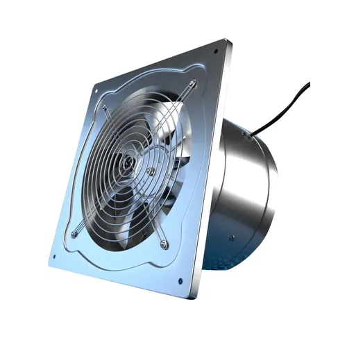 6/7/8 Zoll Inline-Absaug ventilator Abluft ventilator Lüftungs rohr ventilator Bad Küche Wand