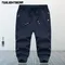 Pantaloni capri da uomo estivi oversize 5XL pantaloni corti casual in puro cotone abbigliamento uomo