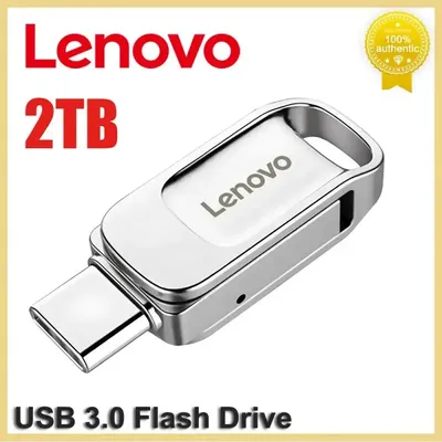 Lenovo USB 3.0 Flash-Laufwerk u Festplatte Typ-C-Schnitts telle Hoch geschwindigkeit übertragung 1TB