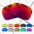 E.O.S-Verres de rechange polarisés pour lunettes de soleil Oakley Sliver couleurs variées vente en