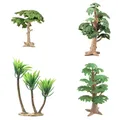 Miniature Simulation Modèle Arbres Paysage Modèle Arbres Mini Jardin Accessoires T84E