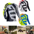 Maglia da corsa per uomo Motocross t-shirt SportWear Bike Enduro Moto DH Moto Mountain MTB Downhill