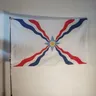Assyrian Flagge Reich Assyria Flagge Outdoor-Dekor 90x150cm Polyester