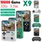 X9 Retro Handheld-Videospiel konsole 3,5 Zoll ips Bildschirm Singles/Doppel tragbare Pocket Video Player 32GB 10000 Spiele für PSP