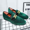 Mode grüne Männer Loafer Schuhe Größe 47 48 Luxus lässige Lederschuhe für Männer bequeme Mokassin elegante Mann Kleid Schuhe