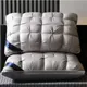 Luxus 3d Brot weiße Daunen feder kissen zum Schlafen Körper Nackenschutz Bett Kissen weichen Komfort