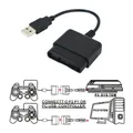 Neue USB Adapter Konverter Kabel Für Gaming Für PS2 zu Für PS3 Playstation 3 Original-Controller PC