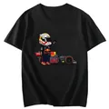 Mini F1 Tshirt estate abbigliamento uomo t-Shirt manica corta da donna moda Kawaii Automobile Race