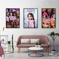 Bratz Puppe klassische Anime Poster White paper Aufkleber DIY Zimmer Bar Cafe nordische Wohnkultur