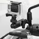 Support de montage sur guidon de moto support de rétroviseur support de vélo GoPro Motion Camera