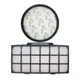 Hepa Pound-Kit d'accessoires de filtre pour aspirateur Rowenta ZR006001 RO6921EA RO69Rivière EA
