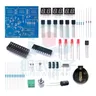 Sechs stelliges Digitaluhr-Kit Mikro controller 6-stellige LED-Uhr elektronische Produktions