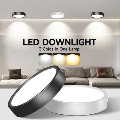 LED-Strahler 15w 25w Decken fleck LED-Leuchten Küche LED-Down lights Aufputz leuchte Innen beleuchtung für Wohnzimmer