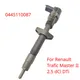 Buse d'Injecteur de Carburant Diesel pour Renault Trafic Master II 0445110087 dCi DTi Nouveauté