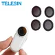 TELESIN-Jeu de filtres d'objectif pour caméra d'action Insta360 Go3 Go2 ND CPL accessoires de