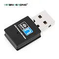 Mini adaptateur USB Wifi sans fil stérilisation 11N 300Mbps puce 7603/8188 récepteur USB2.0