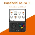Mini Plus-Console de jeu vidéo rétro portable système classique aste violet Gary 3.5 pouces 64