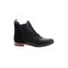 Joules Ankle Boots: Black Shoes - Women's Size 8