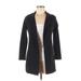 PrettyLittleThing Jacket: Black Jackets & Outerwear - Women's Size 6