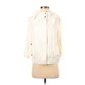 White House Black Market Jacket: Ivory Jackets & Outerwear - Women's Size Small